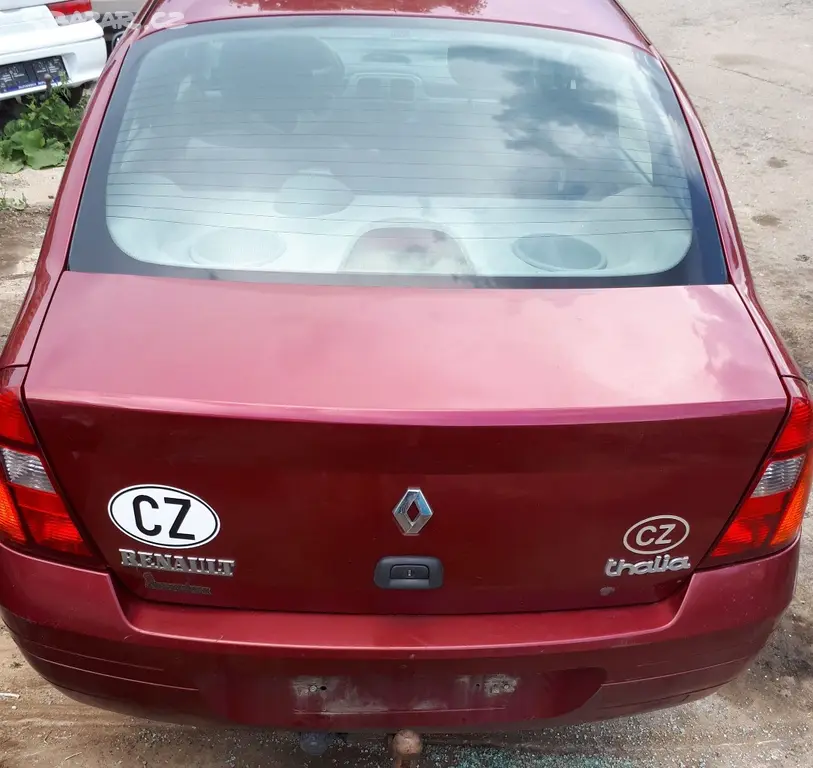 Renault Thalia 1 4 55kw K7JA7 erven Metal za Podol Bazar Sbazar cz renault-thalia-1-4-55kw-k7ja7-erven-metal-za-podol-bazar-sbazar-cz